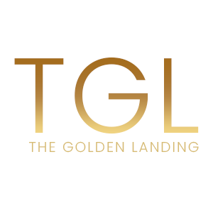 The Golden Landing Logo
